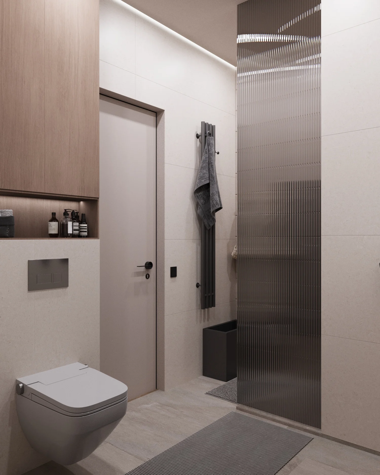 Квартира под сдачу - хай-тек - санузел 5